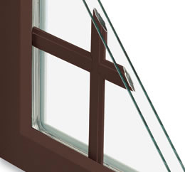 Bahama Brown Sliding French Door Color