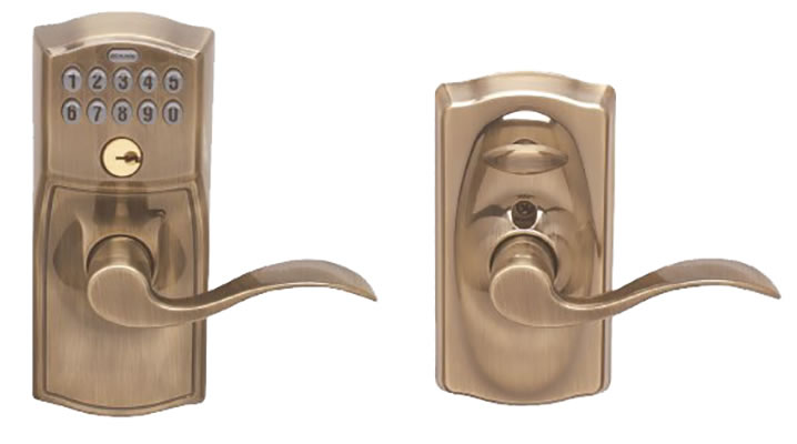 Schlage Accent Lever Electronic Lockset AB