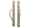 Satin Taupe French Door Hardware