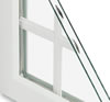Stone White Sliding French Door Color