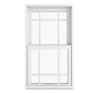 Prairie Six Lite Double Hung Replacement Window