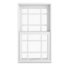 Prairie Nine Lite Fiberglass Replacement Window